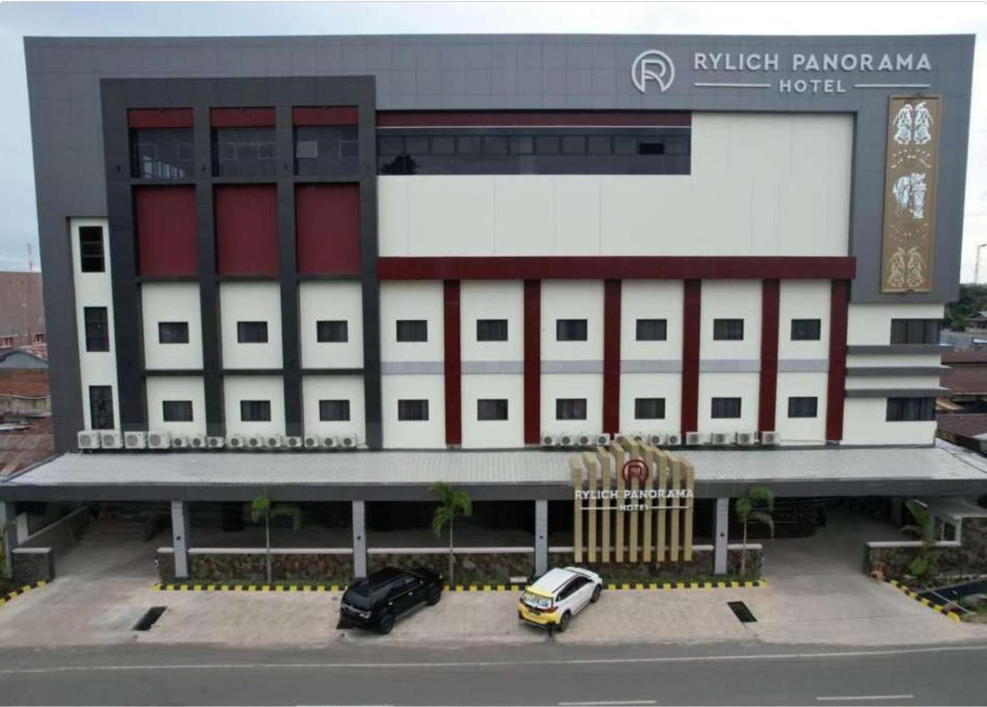 Rylich Panorama Hotel Sorong Exterior foto